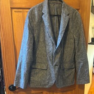Men's Denim Color Blazer